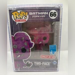Funko Pop! Art Series, Batman Forever, Two-Face #66 Vinyl Figure in Hard Stack